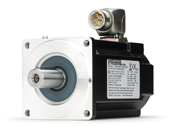KO AKME IECEx ATEX Motor side view 600