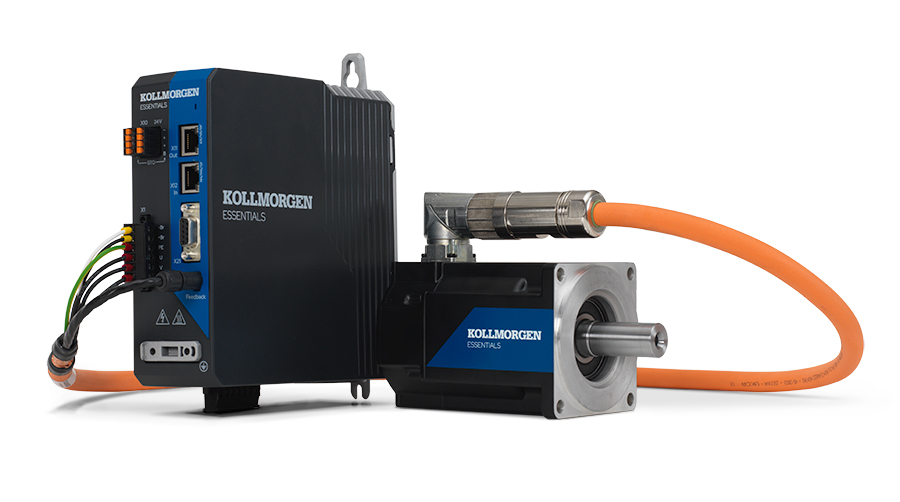 Kollmorgen Essentials Image Drive Motor